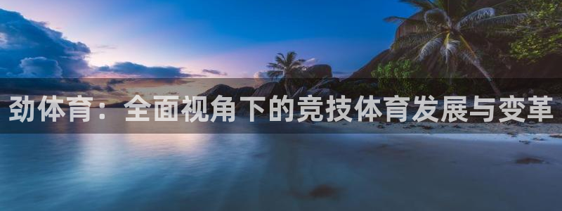 劲体育：全面视角下的竞技体育发展与变革