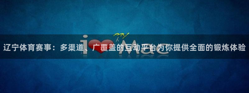 辽宁体育赛事：多渠道、广覆盖的互动平台为你提供全面的锻炼体验