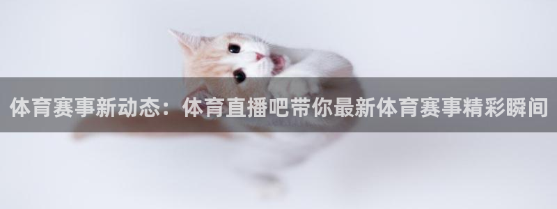 体育赛事新动态：体育直播吧带你最新体育赛事精彩瞬间
