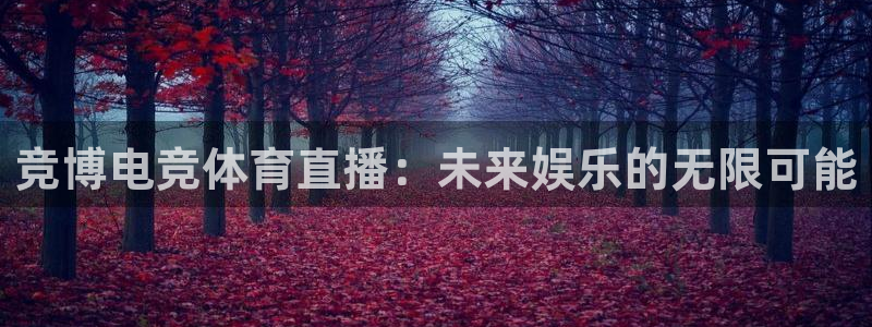 竞博电竞体育直播：未来娱乐的无限可能