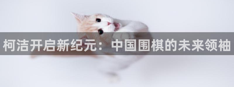 柯洁开启新纪元：中国围棋的未来领袖