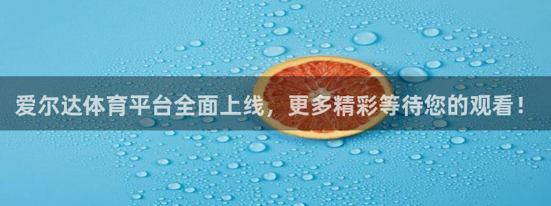 爱尔达体育平台全面上线，更多精彩等待您的观看！